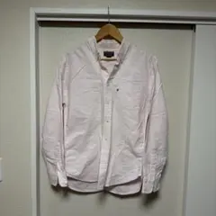 Polo Jeans Company ピンク長袖シャツ L