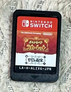 【ソフトのみ】ポケットモンスター スカーレット + ゼロの秘宝