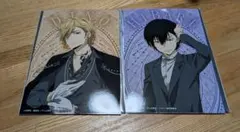 家庭教師ヒットマンREBORN!　キャラ福くじＦ賞　ディーノ・雲雀恭弥