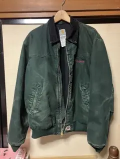 GPStructures グリーン レア　サンタフェジャケット　カーハート