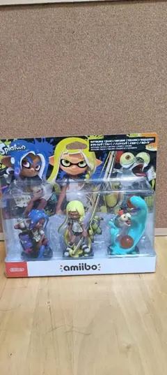 【新品未開封】スプラトゥーン アミーボ トリプルセット