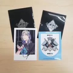 うたプリ タブナイ 入場特典 インスタントフォト カミュ ブロマイド　ステッカー