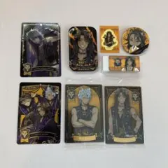 ツイステ サバナクロー ウエハース カード 缶バッジ