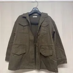 【即購入ＯＫ✨】コンティニューデナイスクラップ　ミリタリージャケット　サイズF