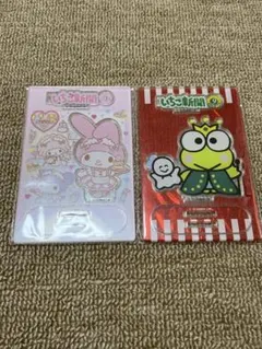 いちご新聞 アクリルスタンド 2個セット　マイメロディー　けろけろけろっぴ