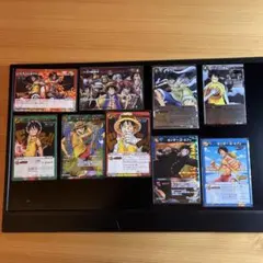 ミラクルバトルカードダス　ルフィ各種