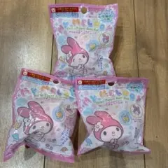 【まとめ売り】※バラ売り可⭕️マイメロディマスコット付きバスボール×3