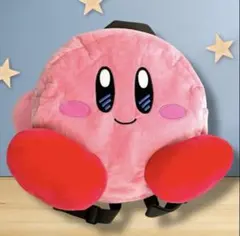 【新品未使用】★星のカービィ ★ 一番くじ　ぬいぐるみ　リュック　2wayバック