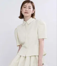 美品✨Diagram ラッセルメッシュシャツ ✨ 夏 羽織 - メルカリ
