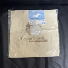 クレヨンしんちゃん　ふわふわシロのしっぽトートバッグ