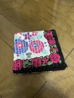♡新品ハンカチアナスイ♡ラメ入り大きめANNA SUI♡自宅保管