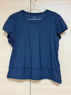 Ellesse テニスウェア シャツ ネイビー レディース XLサイズのサムネイル