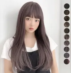 ブライトララ BrightLeLe ロング ウィッグ HF1422 KUのサムネイル
