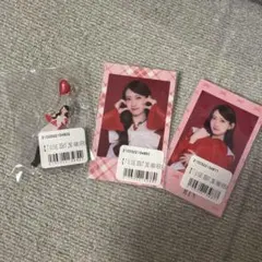 IS:SUE オンラインくじ 会田凛 RIN アクリルスタンド　チェキ風カード