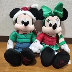 美品☆ディズニーストア　ミッキーミニーセット
