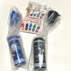 サンリオ　いろいろクレヨンケース　バツ丸 ポチャッコ　2個セット