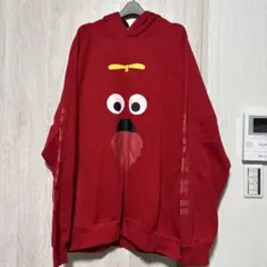 ムック裏起毛パーカー 5L新品