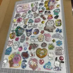 66.ボンボンドロップシール　シールいろいろ　正規品 ちいかわ　サンリオ　など