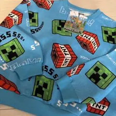 チマジロ♡マイクラ♡総柄トレーナー