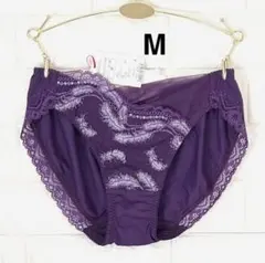 【SALE】トリンプ　ゴールドレーベルTR3060レギュラーショーツ　パープルM