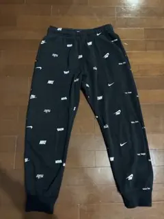 NIKE ロゴプリント スウェットパンツ　M