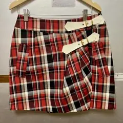 値札付きトミーヒルフィガー　プリーツスカート