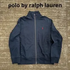 ポロ ラルフローレン 90s フルジップ スウェット カーディガン ラルフ 短丈