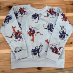 ポケモン 裏起毛トレーナー