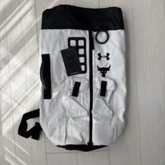 2026年最新】UNDER ARMOUR カラー：ホワイト系 メンズ リュック 