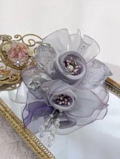 【C】コサージュ1個✨卒業式✨入学式✨フォーマル✨日本製✨新品未使用