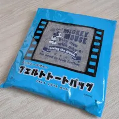 【非売品】Disney ミッキーマウス フェルトトートバッグ