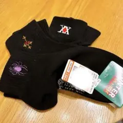 HUNTER×HUNTER　しまむら　靴下
