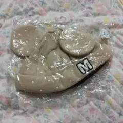 ディズニー　ベビー帽子 ベージュ 50