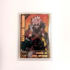 爆豪勝己 僕のヒーローアカデミア ステータスカード