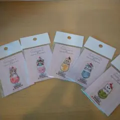 モフサンド　mofusand サンリオキャラクターズ　ダイカットグラスシート