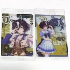 ウマ娘プリティーダービー タニノギムレット セット