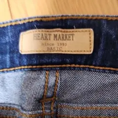 HEART MARKET スキニーデニム ダークブルー