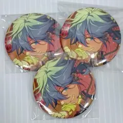 あんスタ 椎名ニキ イベコレ 缶バッジ 2020 AUTUMN Idol 3点