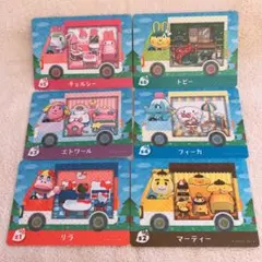 【未使用】 サンリオコラボ amiiboカード 全種類 コンプセット