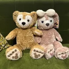 新品　ダッフィー＆シェリーメイ ぬいぐるみセット
