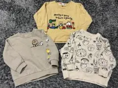 男の子　トレーナー　まとめ売り　80 90