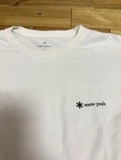 snow peakTシャツ　白　Mサイズのサムネイル