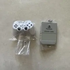 PlayStation ミニチュアチャーム 2点セット