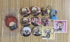 ヒロアカグッズまとめ売り くら寿司・ガチャガチャ