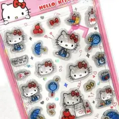 ボンボンドロップ　シール　サンリオ　キティ　ハローキティ　立体　日本未発売