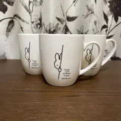 【非売品/未使用】ミッフィーカップ3個とお皿