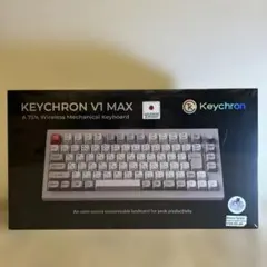 ほぼ新品同様、使用1回】Keychron Q3 Max JIS日本語配列 赤軸 - メルカリ
