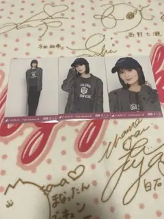 最終値下げ！乃木坂46 生写真 オーバージャケット＋キャップ 遠藤さくら コンプ