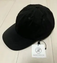 KIJIMATAKAYUKI 6PANEL CAP ブラック　キジマタカユキ