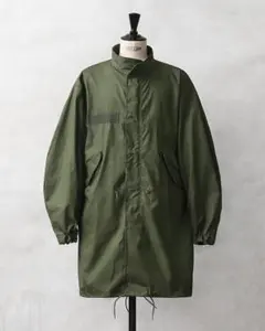 希少 デッドストック 米軍 M-65 フィッシュテール モッズコートシェルのサムネイル